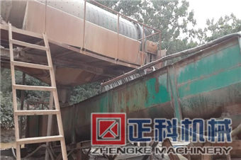 螺旋洗石機