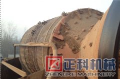 滾筒洗砂機清洗山沙設備使用現場