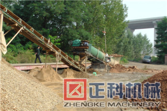 小黄片在线免费观看陽泉鋁礬土洗礦機現場