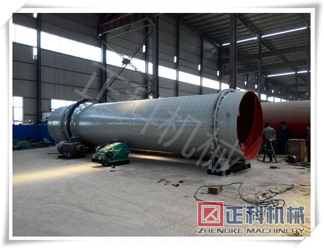 滾筒洗石機
