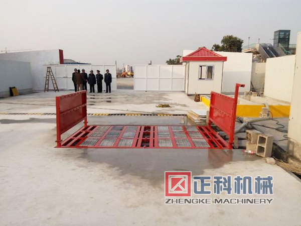 工地洗輪機