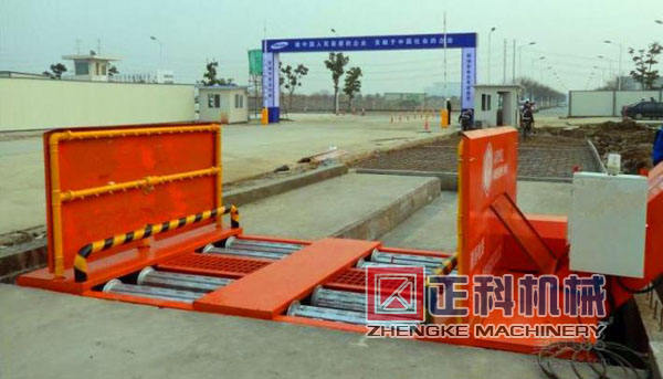 工地洗輪機