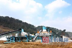 ****的製砂生產線設備應該具備哪些要求？